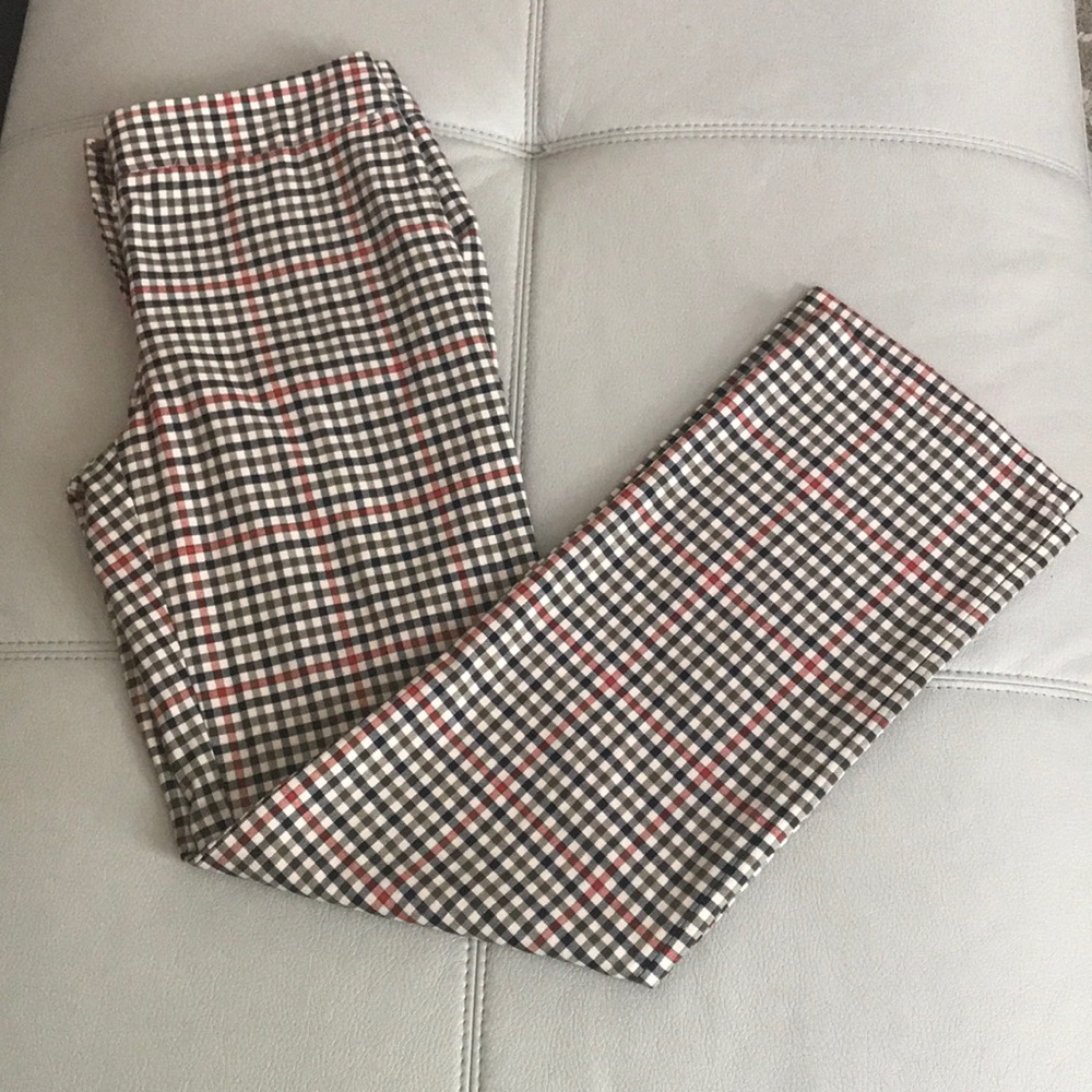 Liz Claiborne Plaid Plant